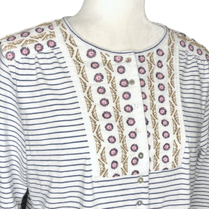 White Stuff Lorenna jersey shirt